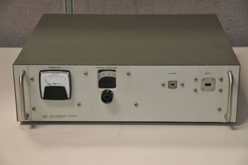 HP AGILENT KEYSIGHT 940A FREQUENCY DOUBLER 13.25 to 20GHz in, 26.5 to 40GHz