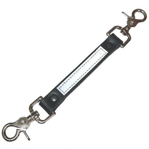 Perfect Fit Anti Sway Strap for Fireman Radio w/Reflective Material,Style:9001-R