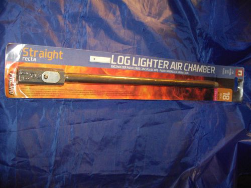 Log Lighter Air Chamber 18&#034; New in Package