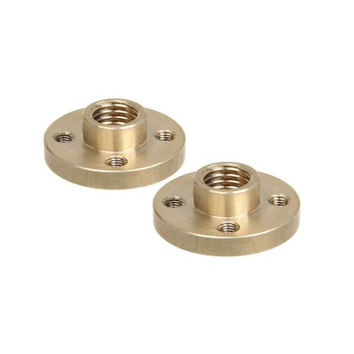 Geeetech 2pcs tin-bronze m8 nut for z axis threaded rod reparap prusa 3d printer for sale