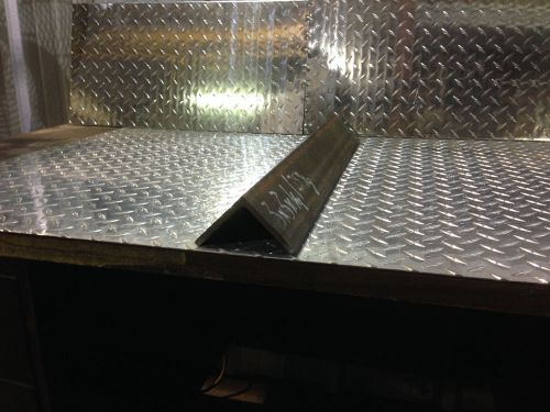 3&#034; x 3&#034; x 1/4&#034; Steel Structural Angle 25-7/8&#034; Long