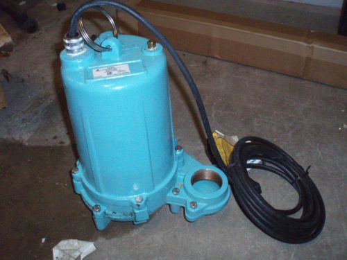 LITTLE GIANT, WS100HAM-12-20, Submersible Effluent Pump, 1HP, 13.3A, Auto /6PLT/