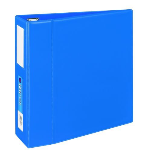 Avery Dennison 21017 Heavy-duty Binder With One Touch Ezd Rings, 4&#034; Capacity,
