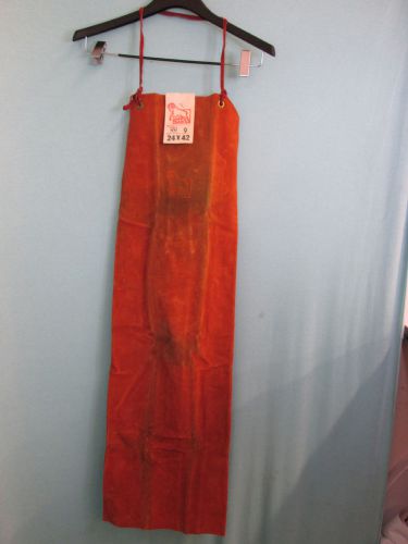 Red Ram Blacksmiths Welding Woodworking Leather Apron 24 X 42 Style #9