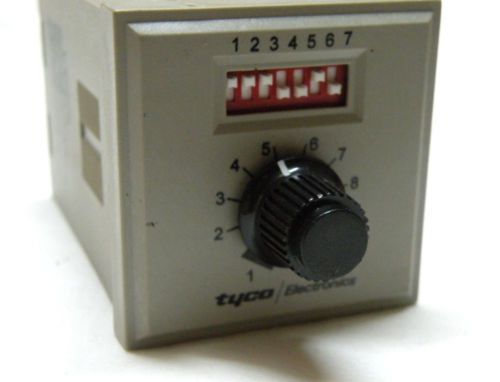 Tyco Programmable MULTIFUNCTION TIME DELAY CNS-35-92 0.1sec-100min 10Amp Contact