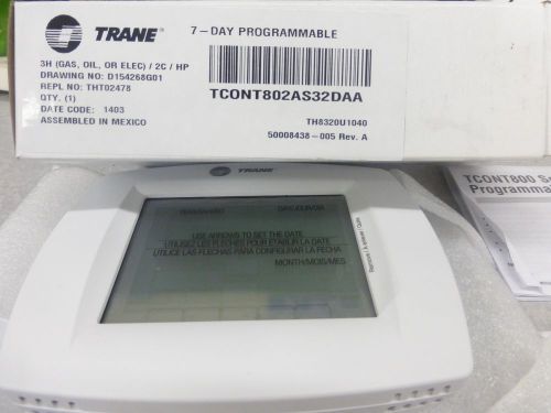 TCONT802AS32DAA -Trane 3H/2C/HP- 7-Day programmable- THT02478