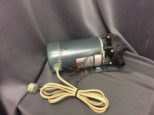 Power-flo sp1500 series pump with a.o. smith 1/2 hp motor s48k2a23 works good for sale
