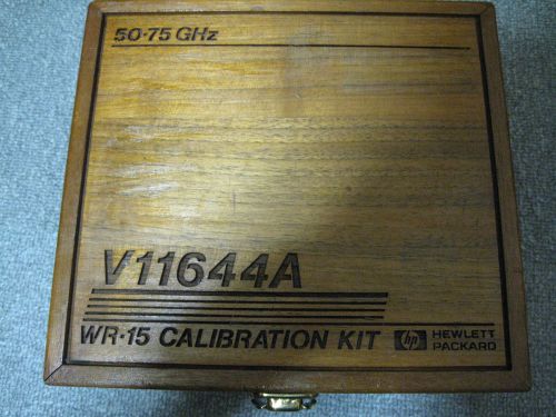 HP V11644A WR-15  50-75GHzCalibration Kit
