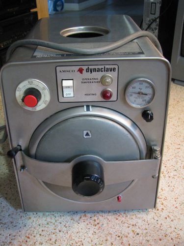 AMSCO DYNOCLAVE-AUTOCLAVE STERILIZER DENTAL MEDICAL TATTOO model 576A