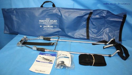 DYNA MED HARE Lower Extremity Traction Splint Blue Bag S1700