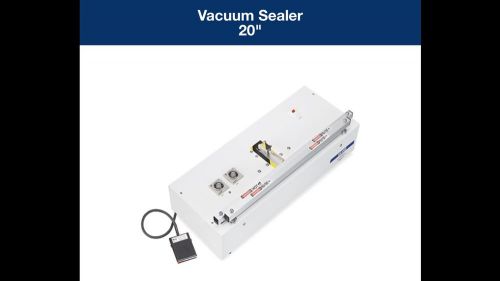 ULine Vacuum Sealer 20 inch H1075