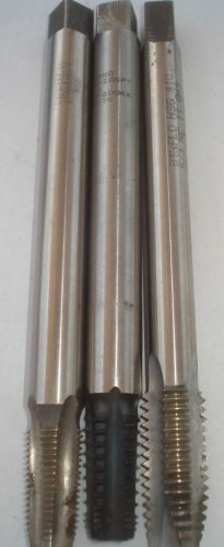 LOT OF 3 DIFFERENT 6 INCH LONG HS TAPS MADE BY ASS&#039;T QUALITY MANUFACTURERS
