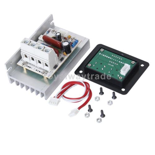 SCR Digital Voltage Regulator Speed Control Dimmer Thermostat AC 220V 10000W