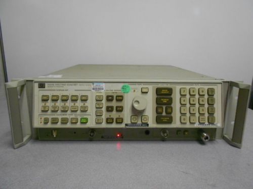 Hewlett Packard 8568B Spectrum Analyzer 100 Hz to 1500 MHz With OPT 85680B 462
