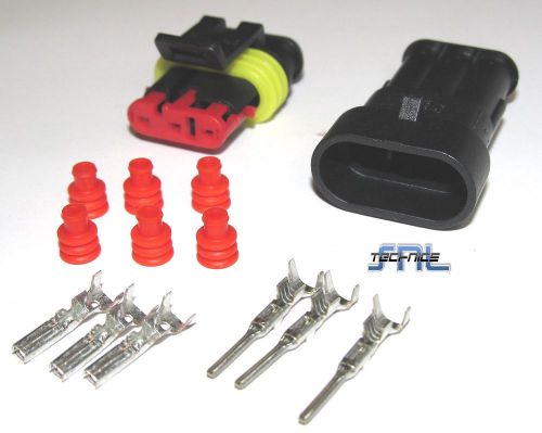 Superseal 1.5 Series Connector kit TE CONNECTIVITY / AMP 3-Way