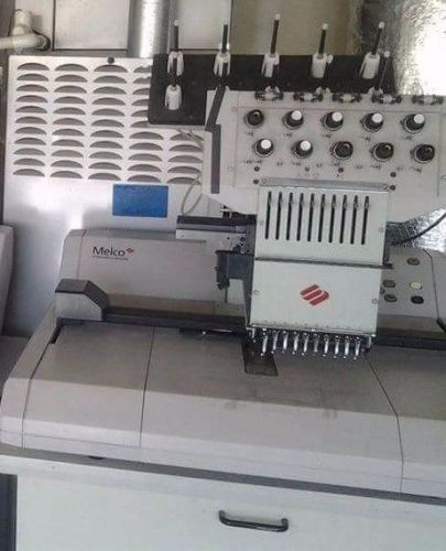 Melco EMC 10 Embroidery Machine Commerical