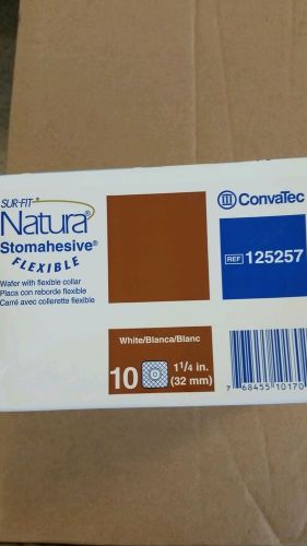 Convatec Sur-fit Natura Stomahesive Cut-to-fit Flexible Wafer 125257