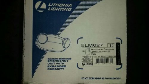Lithonia ELM627 6B 27W Emergency Lighting Unit