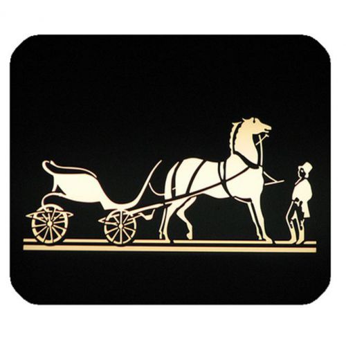 New Custom Print Mice Mats Mouse Pad Anti Slip With Hermes Style