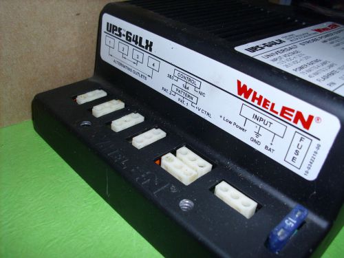 WHELEN  UPS-64LX  POWER SUPPLY 6  OUTLET