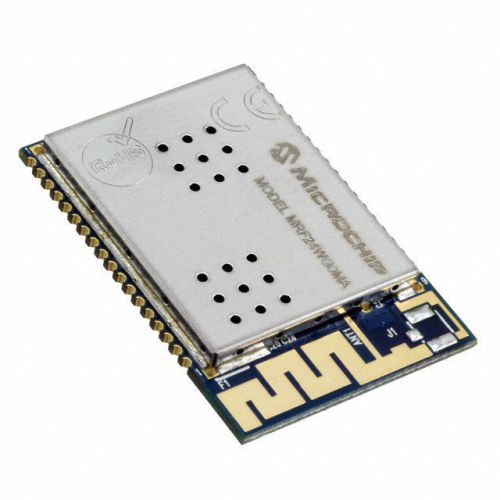 MRF24WG0MA-I/RM microchip IEEE 802.11 b/g Wi-Fi Transceiver Module NEW