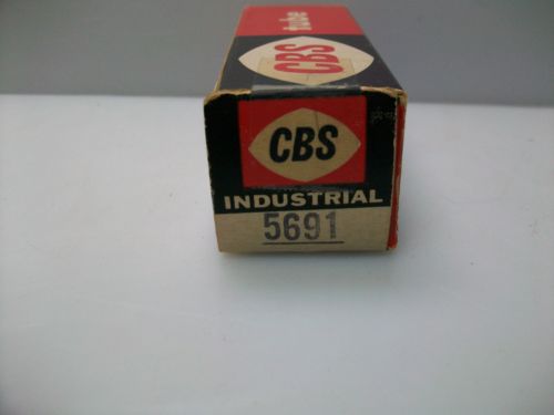 NOS CBS 5691 TUBE