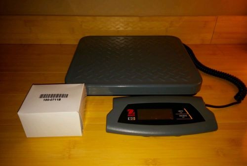 OHAUS SD-75 Digital Shipping/Postal Scale 165 lb x 0.1 lb * TESTED &amp; WORKING! *