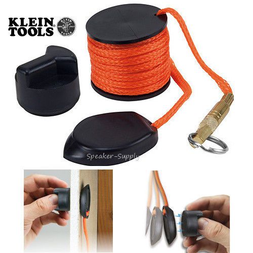 Klein tools magnetic wire pulling system wall fishing fish retreival kln1112 for sale