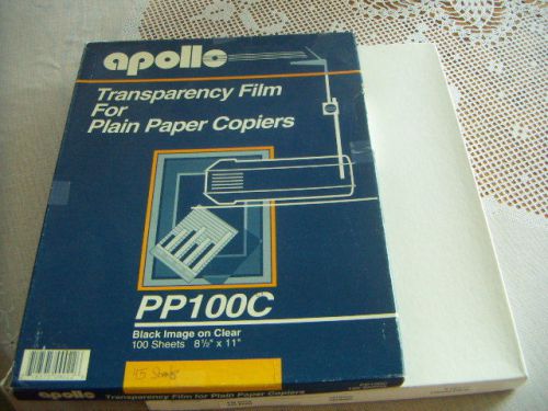 2 boxes of Transparency Film