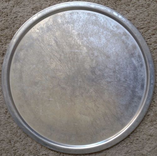 15&#034; Pizza Pan Proofing Lid Fits 15 Inch deep Dish Pan Aluminum Free Shipping