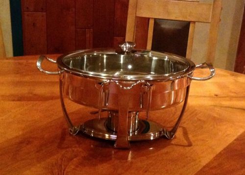 Tramontina Oval Chafing Dish 18/10 Stainless Steel 4 QT / 3.8 L
