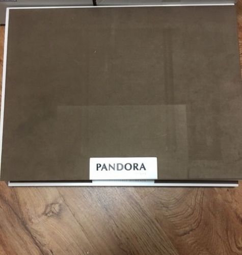 Pandora Jewelry Display Platforms with Logo, 18&#034; x 24&#034; x 1.5&#034;