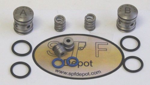 Side Seal Cartridge SET for Graco Fusion AP.  ALL Stainless Steel Parts