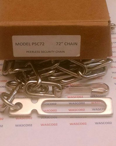 Peerless 72&#034; belly chain  psc72~on sale~ for use with most: handcuffs &amp; covers for sale