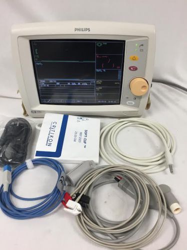 Philips C3 Patient Monitor with CO2