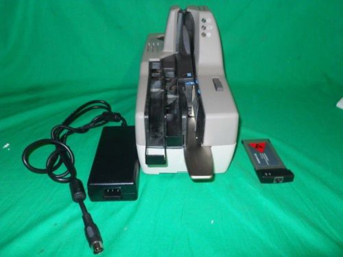 Unisys sdp 50-sya web source ndp 50 check scanner w/ps for sale