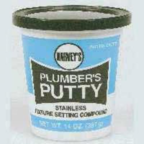 5Lb Stainless Plumbers Putty Harvey&#039;s Plumbers Putty 043105 078864431056