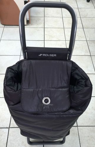 Rolser Pack Polar Logic Shopping Trolley Negro-Shopping Bag(NICE LOOK)