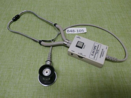 Electronic Stethoscopes E-SCOPE with New Batteries good for Doctors &amp; Nurses.