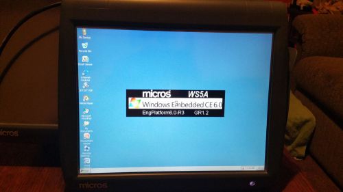 Micros WS5A Point of Sale system, workstation WS5, RES 3700, E7, RES 3900