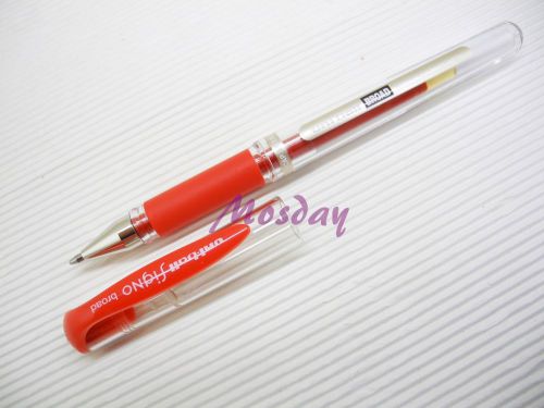 1 Pen Uni-Ball Signo UM-153 1.0mm Broad Gel Ink RollerBall Pen, RED