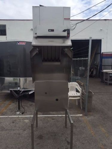 Bki free standing ventless hood system fh-28 for sale