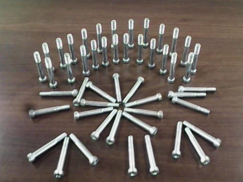 100 PCS OF CHAMBER COVER SCREWS  SIZES 0.2 INCHES FOR ROYAL ENFIELD BULLET