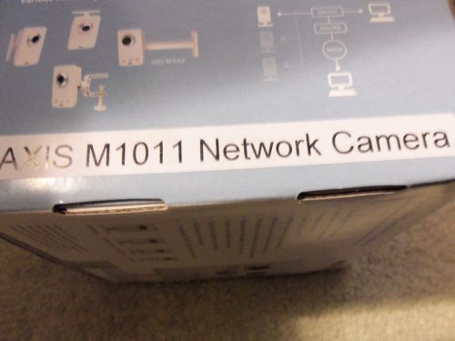 Axis M1011 Network IP Color Security Surveillance Cam Camera 0302-004