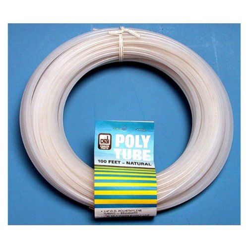 Dial manufacturing 4310 1/4-inch  by 100-feet  clear polyethylene tubing for sale