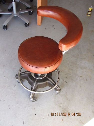 Medical Stool with Adjustable Arm