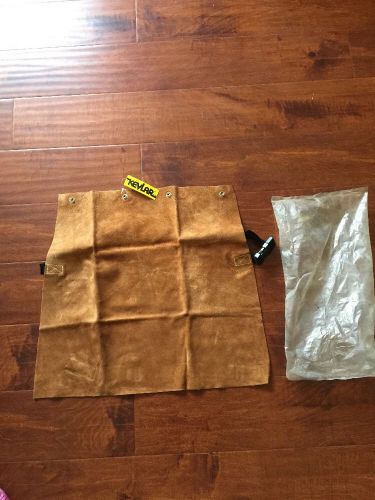 Steiner 92115  Bib, Weld-Rite Premium Brown Split Cowhide 19&#034; Kevlar Apron New