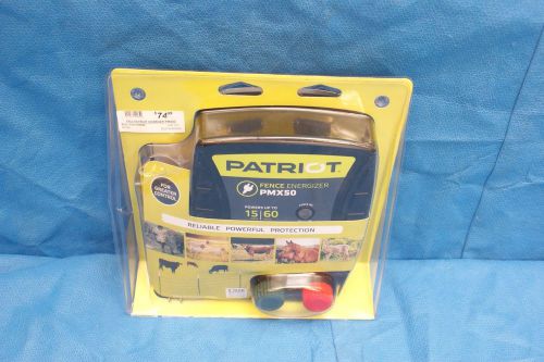 Patriot PMX50 Electric Fence Energizer  0.50 Joule