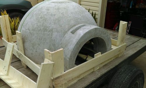 WOOD FIRED PIZZA OVEN ..SuperStrong and Hi-Tech.Best deal anywhere!! Large, 40&#034;