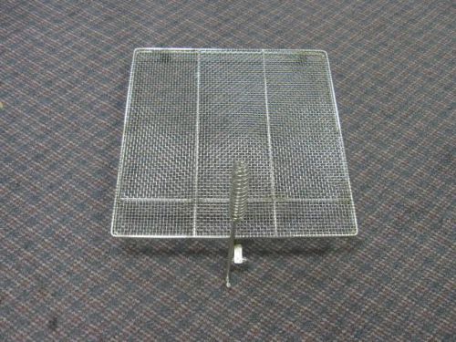 Heavy Duty Donut Submerging Screen Stainless Steel 19&#034; x 19&#034;